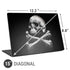 Alchemy Carta Blackbloods Bones Universal Laptop 15in (12.2 x 8.8in) Skin