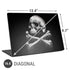 Alchemy Carta Blackbloods Bones Universal Laptop 16.6in (13.4 x 9.7in) Skin