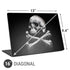 Alchemy Carta Blackbloods Bones Universal Laptop 16in (13 x 9.4in) Skin