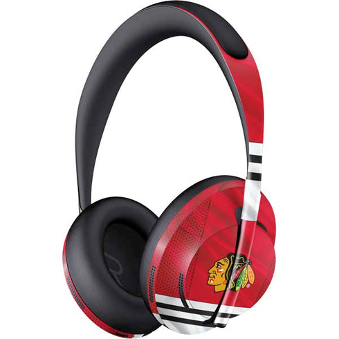 NHL Blackhawks Red Stripes Bose Noise Cancelling Headphones 700 Skin