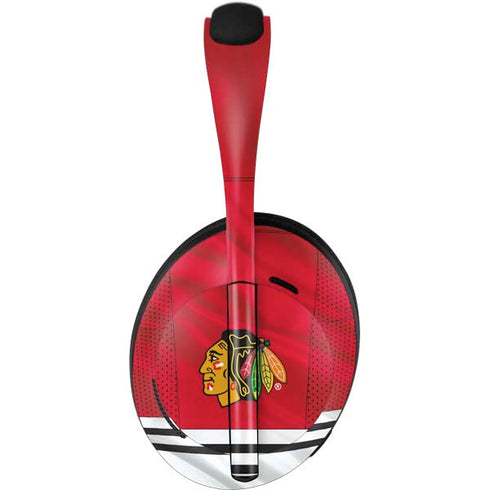 NHL Blackhawks Red Stripes Bose Noise Cancelling Headphones 700 Skin
