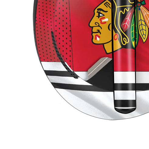 NHL Blackhawks Red Stripes Bose Noise Cancelling Headphones 700 Skin