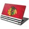 NHL Blackhawks Red Stripes Dell Chromebook Skin