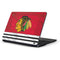 NHL Blackhawks Red Stripes Samsung Chromebook Skin
