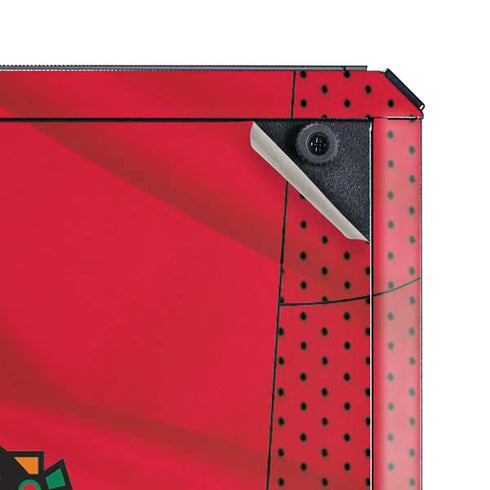 NHL Blackhawks Red Stripes Cooler Master MasterBox Q300L Mini Tower Skin