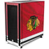 NHL Blackhawks Red Stripes Corsair 4000D Tempered Glass Mid-Tower ATX Case Skin