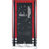 NHL Blackhawks Red Stripes Corsair 4000D Tempered Glass Mid-Tower ATX Case Skin