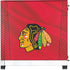 NHL Blackhawks Red Stripes Corsair 4000D Tempered Glass Mid-Tower ATX Case Skin