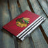 NHL Blackhawks Red Stripes HP Envy Skin