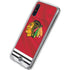 NHL Blackhawks Red Stripes Galaxy A10e Clear Case
