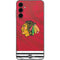 NHL Blackhawks Red Stripes Galaxy A14 5G Skin