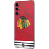 NHL Blackhawks Red Stripes Galaxy A14 5G Skin