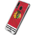 NHL Blackhawks Red Stripes Galaxy A30 Clear Case
