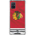 NHL Blackhawks Red Stripes Galaxy A51 5G Clear Case