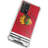 NHL Blackhawks Red Stripes Galaxy A52 5G Clear Case