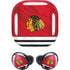 NHL Blackhawks Red Stripes Galaxy Buds Pro Skin