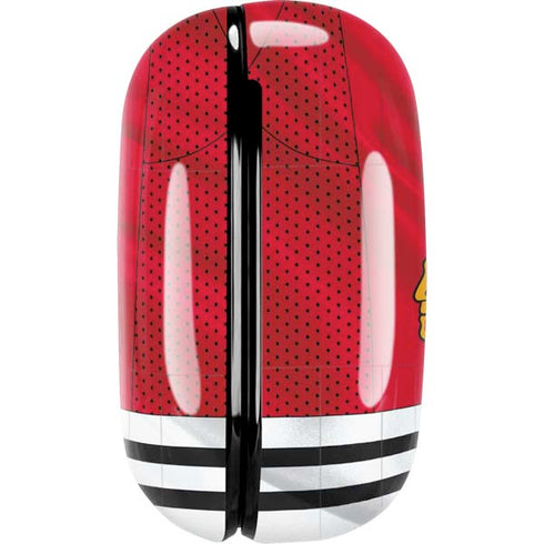 NHL Blackhawks Red Stripes Galaxy Buds Pro Skin