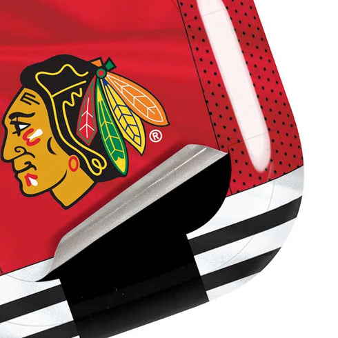 NHL Blackhawks Red Stripes Galaxy Buds Pro Skin