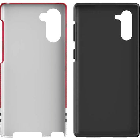 NHL Blackhawks Red Stripes Galaxy Note 10 Pro Case