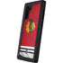 NHL Blackhawks Red Stripes Galaxy Note 10 Waterproof Case