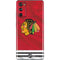NHL Blackhawks Red Stripes Galaxy S20 Fan Edition Skin