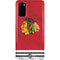 NHL Blackhawks Red Stripes Galaxy S20 Lite Case