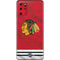 NHL Blackhawks Red Stripes Galaxy S20 Plus Skin