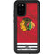 NHL Blackhawks Red Stripes Galaxy S20 Plus Waterproof Case