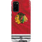 NHL Blackhawks Red Stripes Galaxy S20 Pro Case