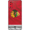 NHL Blackhawks Red Stripes Galaxy S20 Skin