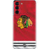 NHL Blackhawks Red Stripes Galaxy S21 5G Skin