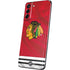 NHL Blackhawks Red Stripes Galaxy S21 5G Skin