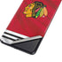NHL Blackhawks Red Stripes Galaxy S21 5G Skin