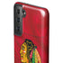 NHL Blackhawks Red Stripes Galaxy S21 Plus 5G Pro Case