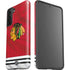 NHL Blackhawks Red Stripes Galaxy S21 Plus 5G Pro Case