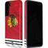 NHL Blackhawks Red Stripes Galaxy S22 Plus Pro Case