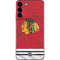 NHL Blackhawks Red Stripes Galaxy S22 Plus Skin