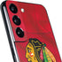 NHL Blackhawks Red Stripes Galaxy S22 Plus Skin