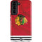 NHL Blackhawks Red Stripes Galaxy S22 Pro Case