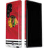 NHL Blackhawks Red Stripes Galaxy S22 Ultra Pro Case