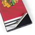 NHL Blackhawks Red Stripes Galaxy S22 Ultra Skin