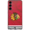 NHL Blackhawks Red Stripes Galaxy S23 FE Skin