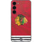 NHL Blackhawks Red Stripes Galaxy S23 Plus Skin