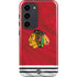 NHL Blackhawks Red Stripes Galaxy S23 Pro Case