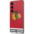 NHL Blackhawks Red Stripes Galaxy S23 Skin
