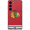 NHL Blackhawks Red Stripes Galaxy S23 Skin