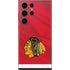 NHL Blackhawks Red Stripes Galaxy S23 Ultra Skin