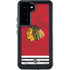 NHL Blackhawks Red Stripes Galaxy S23 Waterproof Case