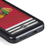 NHL Blackhawks Red Stripes Galaxy S23 Waterproof Case