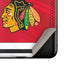 NHL Blackhawks Red Stripes Galaxy Z Flip Skin